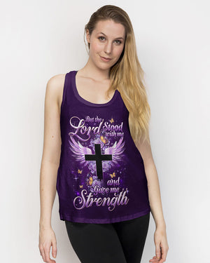 Lord Stood With Me Women's All Over Print Shirt - Tyqy0703261