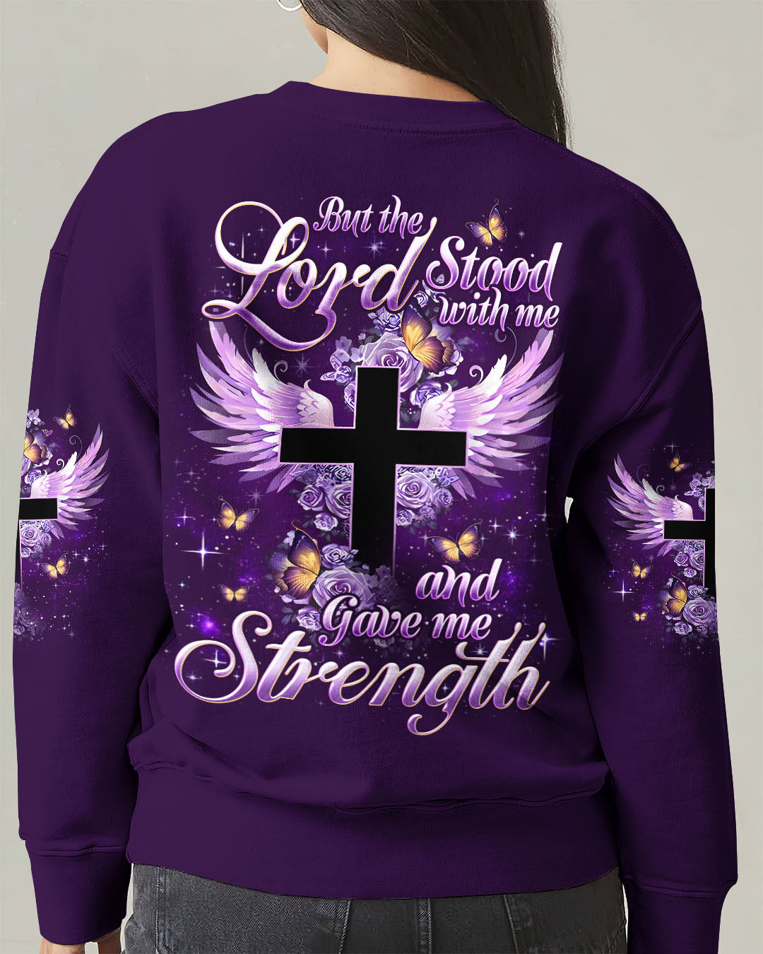 Lord Stood With Me Women's All Over Print Shirt - Tyqy0703261
