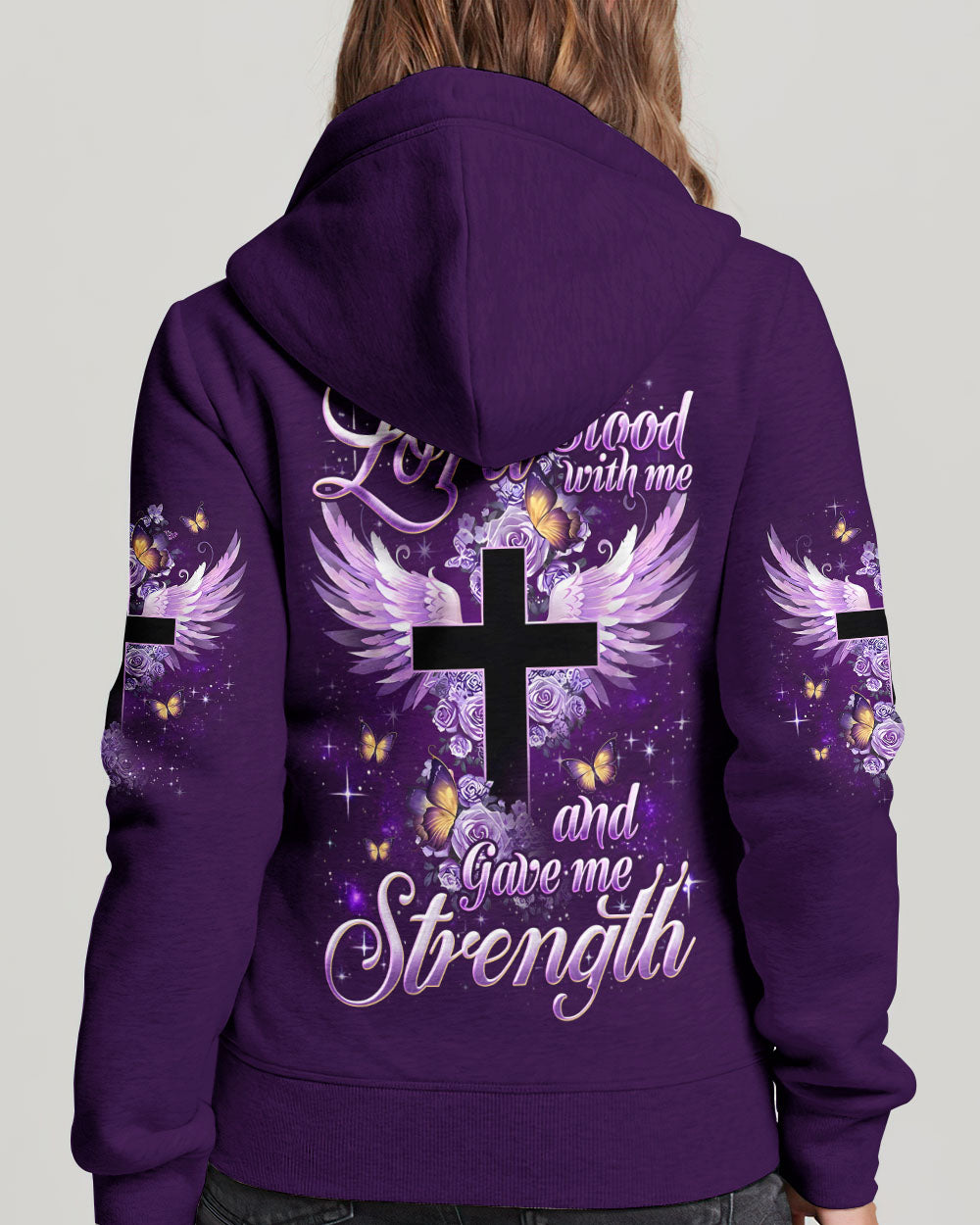 Lord Stood With Me Women's All Over Print Shirt - Tyqy0703261