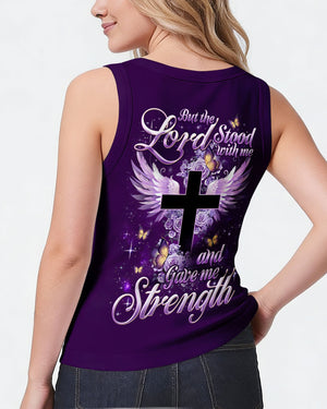 Lord Stood With Me Women's All Over Print Shirt - Tyqy0703261