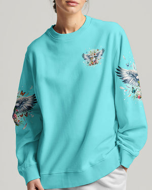 He Will Cover You With His Feathers Women's All Over Print Shirt - Tyqy0708241