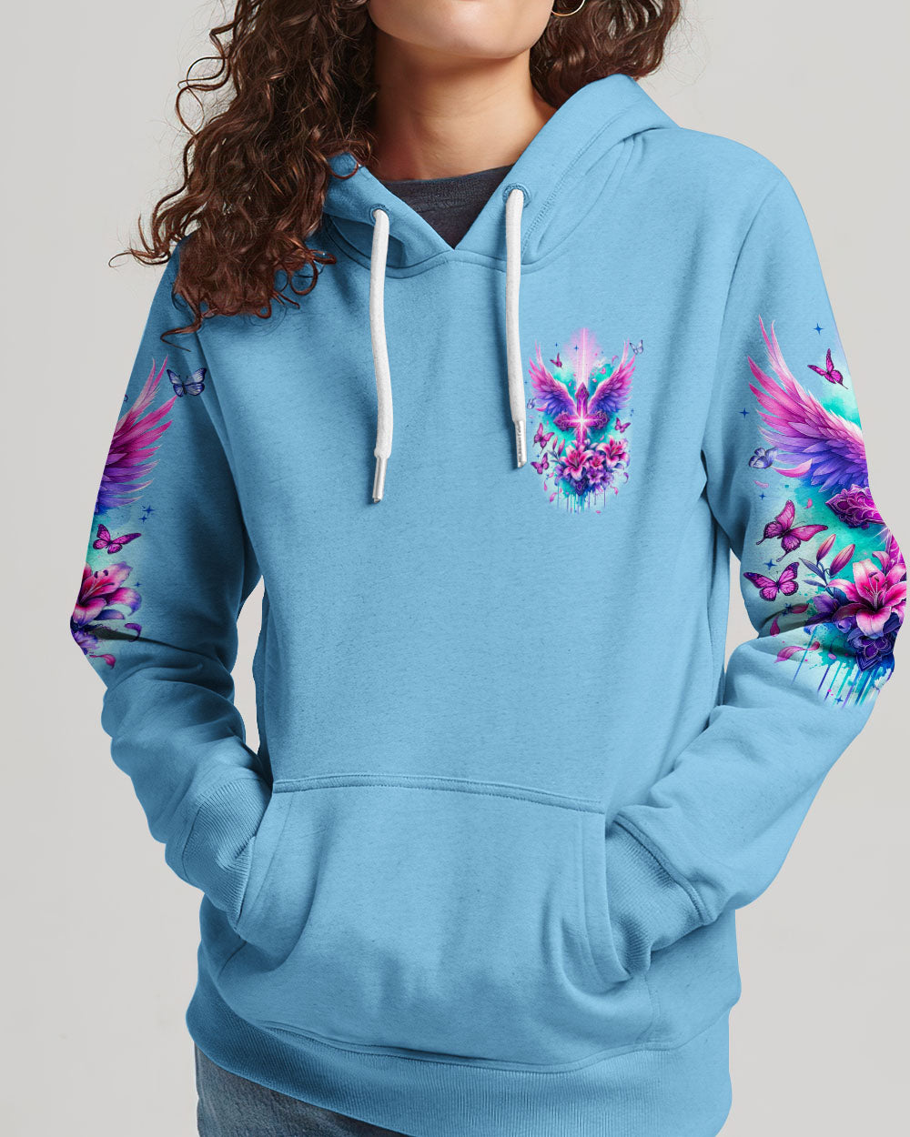 Give Thank To The Lord Women's All Over Print Shirt - Tyqy0801243