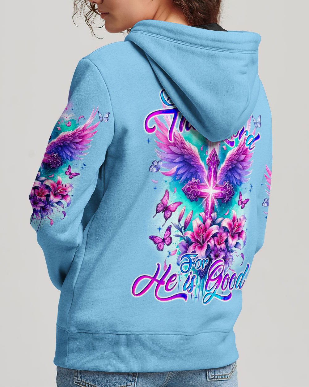 Give Thank To The Lord Women's All Over Print Shirt - Tyqy0801243