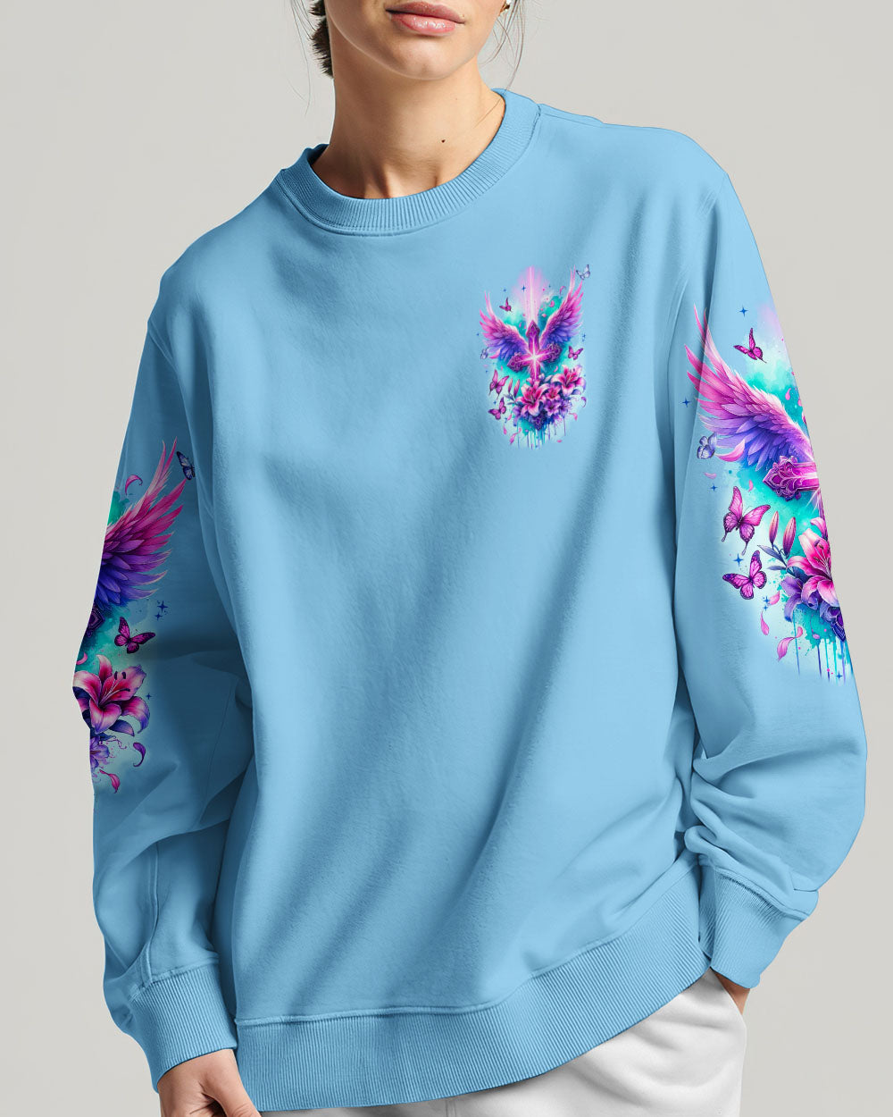 Give Thank To The Lord Women's All Over Print Shirt - Tyqy0801243