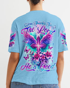 Give Thank To The Lord Women's All Over Print Shirt - Tyqy0801243