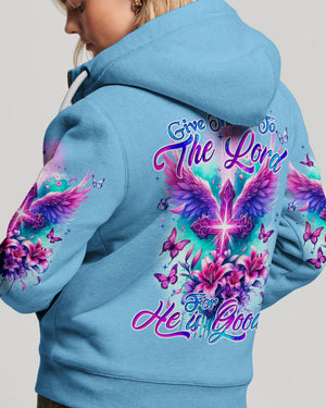 Give Thank To The Lord Women's All Over Print Shirt - Tyqy0801243