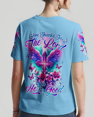 Give Thank To The Lord Women's All Over Print Shirt - Tyqy0801243