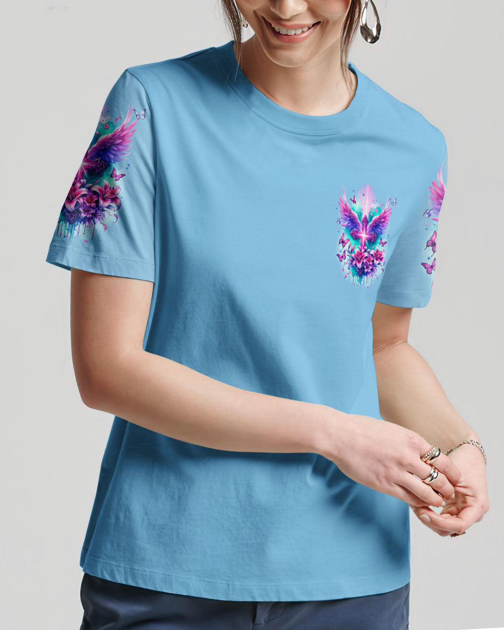 Give Thank To The Lord Women's All Over Print Shirt - Tyqy0801243