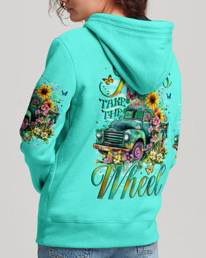 Jesus Take The Wheel Women's All Over Print Shirt - Tyqy0802252