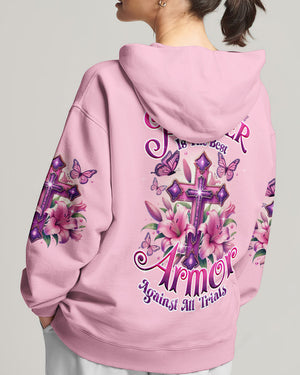 Prayer Is The Best Armor Against All Trials Women's All Over Print Shirt - Tyqy0803251