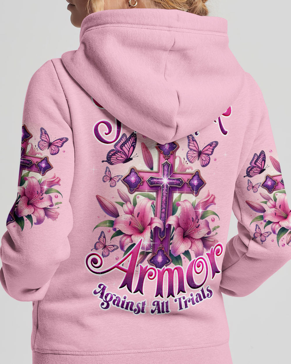 Prayer Is The Best Armor Against All Trials Women's All Over Print Shirt - Tyqy0803251