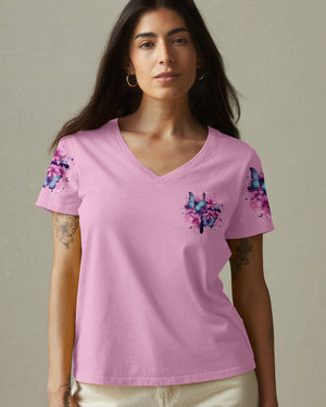 Lord Stood With Me Women's All Over Print Shirt - Tyqy0804254