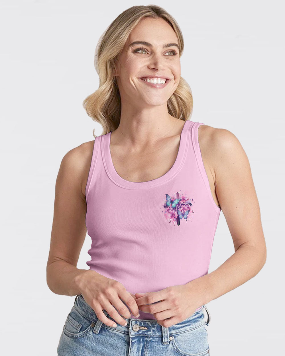 Lord Stood With Me Women's All Over Print Shirt - Tyqy0804254
