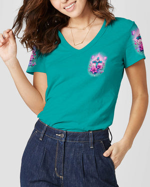 I Will Walk By Faith Women's All Over Print Shirt - Tyqy0805243