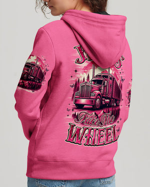 Jesus Take The Wheel Trucker Women's All Over Print Shirt - Tyqy0808253