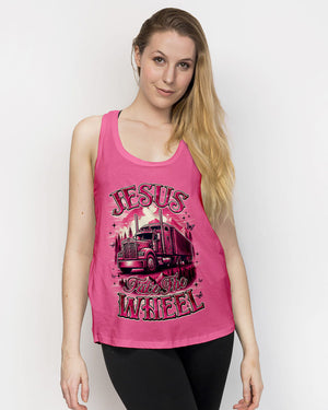 Jesus Take The Wheel Trucker Women's All Over Print Shirt - Tyqy0808253