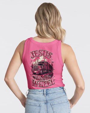 Jesus Take The Wheel Trucker Women's All Over Print Shirt - Tyqy0808253