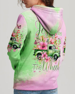 Jesus Take The Wheel Women's All Over Print Shirt - Tyqy0901241