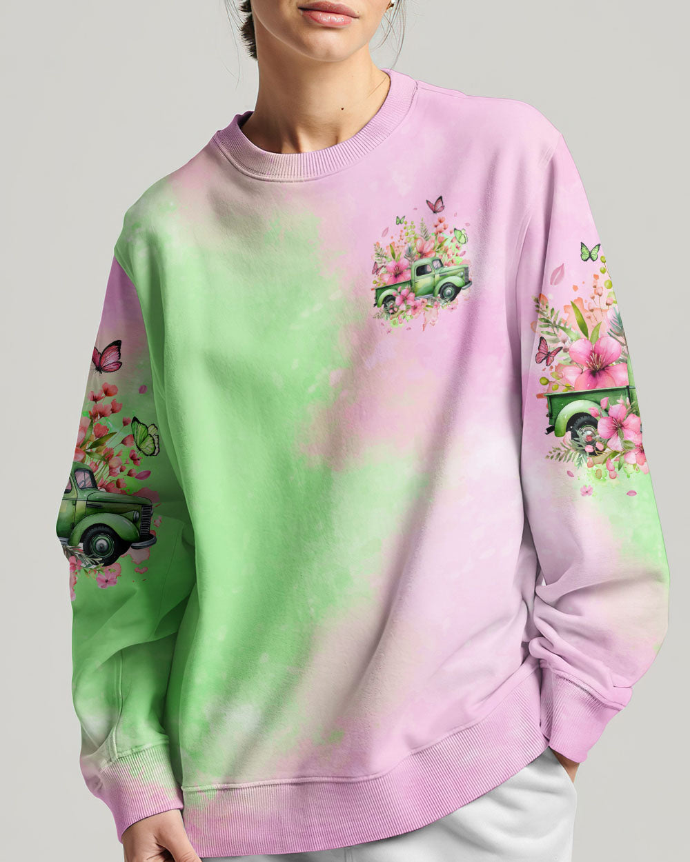 Jesus Take The Wheel Women's All Over Print Shirt - Tyqy0901241