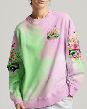 Jesus Take The Wheel Women's All Over Print Shirt - Tyqy0901241