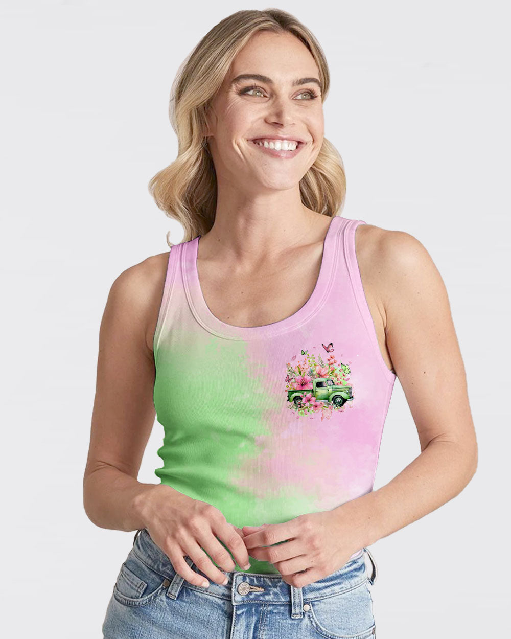 Jesus Take The Wheel Women's All Over Print Shirt - Tyqy0901241
