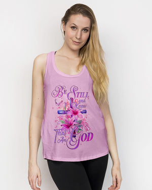 Be Still And Know That I Am God Women's All Over Print Shirt - Tyqy0903242
