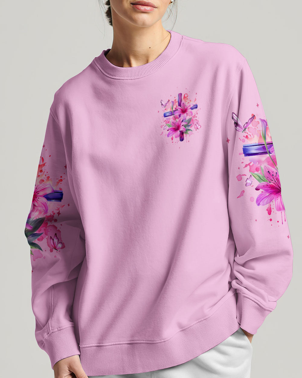 Be Still And Know That I Am God Women's All Over Print Shirt - Tyqy0903242