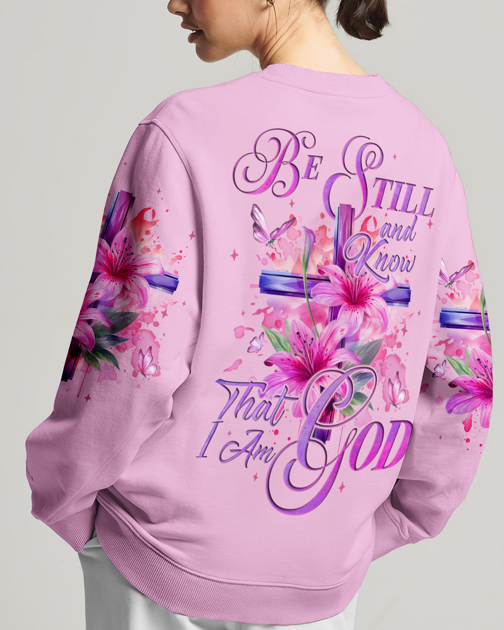 Be Still And Know That I Am God Women's All Over Print Shirt - Tyqy0903242