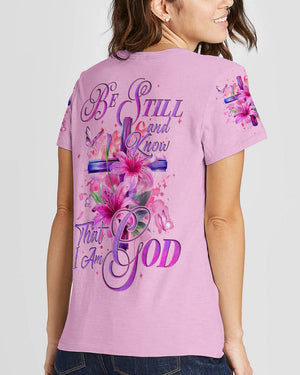 Be Still And Know That I Am God Women's All Over Print Shirt - Tyqy0903242