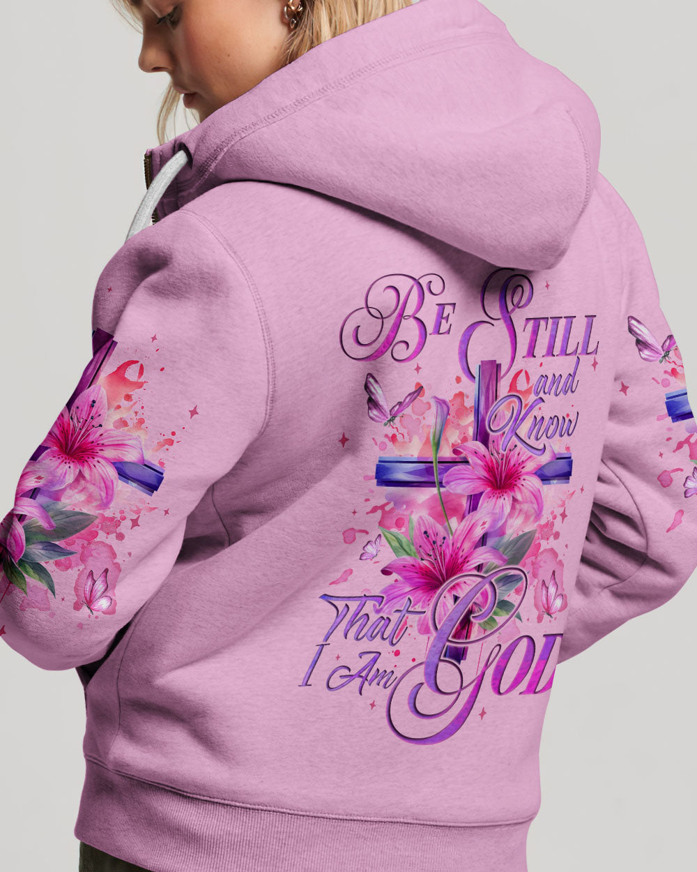 Be Still And Know That I Am God Women's All Over Print Shirt - Tyqy0903242