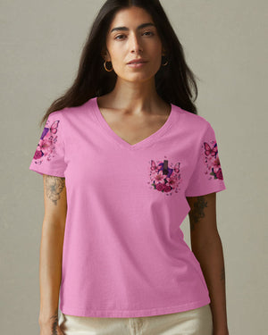 The Lord Is My Strength And My Song Guitar Women's All Over Print Shirt - Tyqy0904254