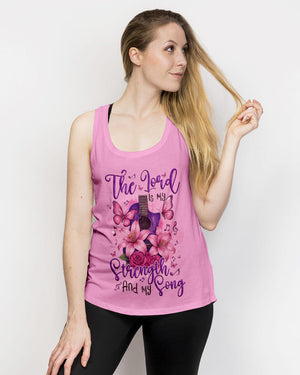 The Lord Is My Strength And My Song Guitar Women's All Over Print Shirt - Tyqy0904254