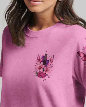 The Lord Is My Strength And My Song Guitar Women's All Over Print Shirt - Tyqy0904254