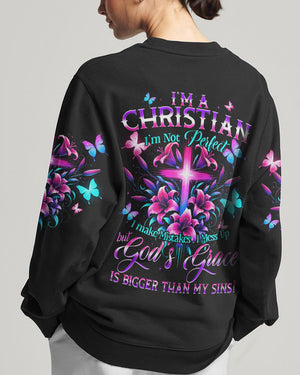 God's Grace Is Bigger Than My Sins Women's All Over Print Shirt - Tyqy0907243