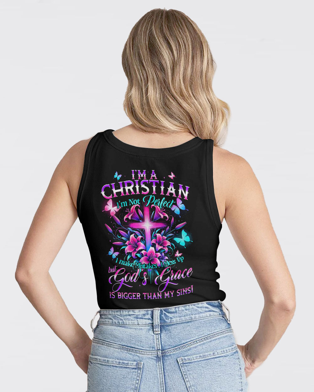 God's Grace Is Bigger Than My Sins Women's All Over Print Shirt - Tyqy0907243