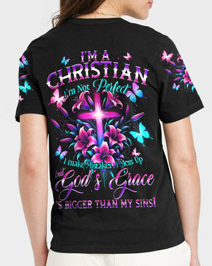 God's Grace Is Bigger Than My Sins Women's All Over Print Shirt - Tyqy0907243