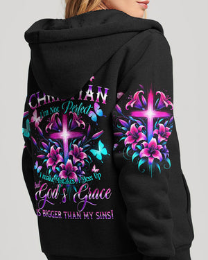 God's Grace Is Bigger Than My Sins Women's All Over Print Shirt - Tyqy0907243