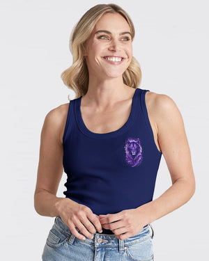 I Can Do All Things Lion Women's All Over Print Shirt - Tyqy0909251