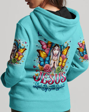 Blessed By God Cross Women's All Over Print Shirt - Tyqy0909253