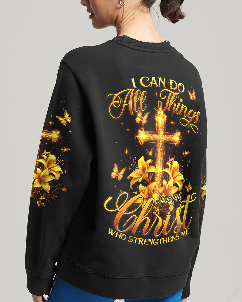 I Can Do All Things Women's All Over Print Shirt - Tyqy0910243
