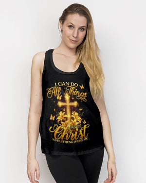 I Can Do All Things Women's All Over Print Shirt - Tyqy0910243