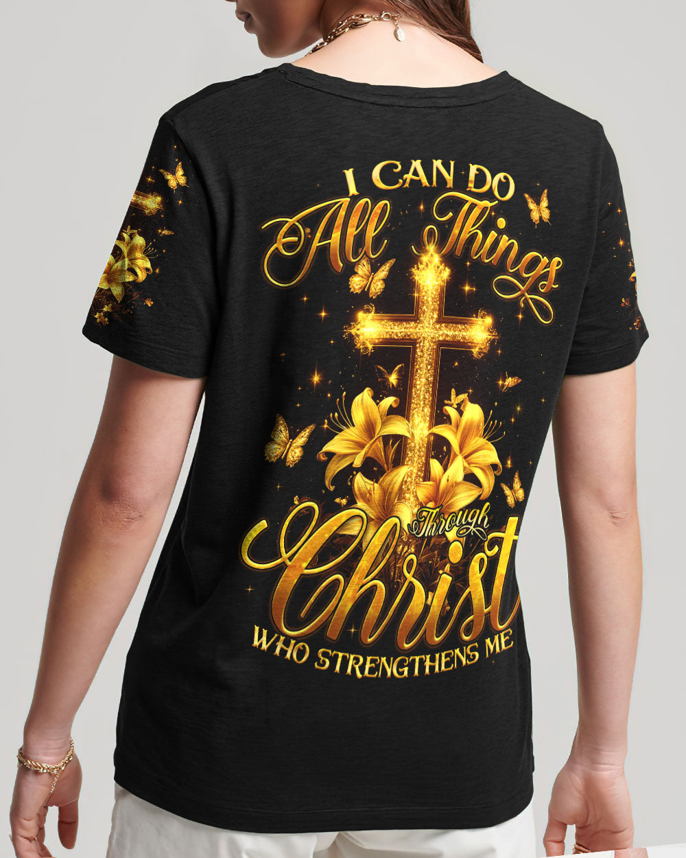 I Can Do All Things Women's All Over Print Shirt - Tyqy0910243