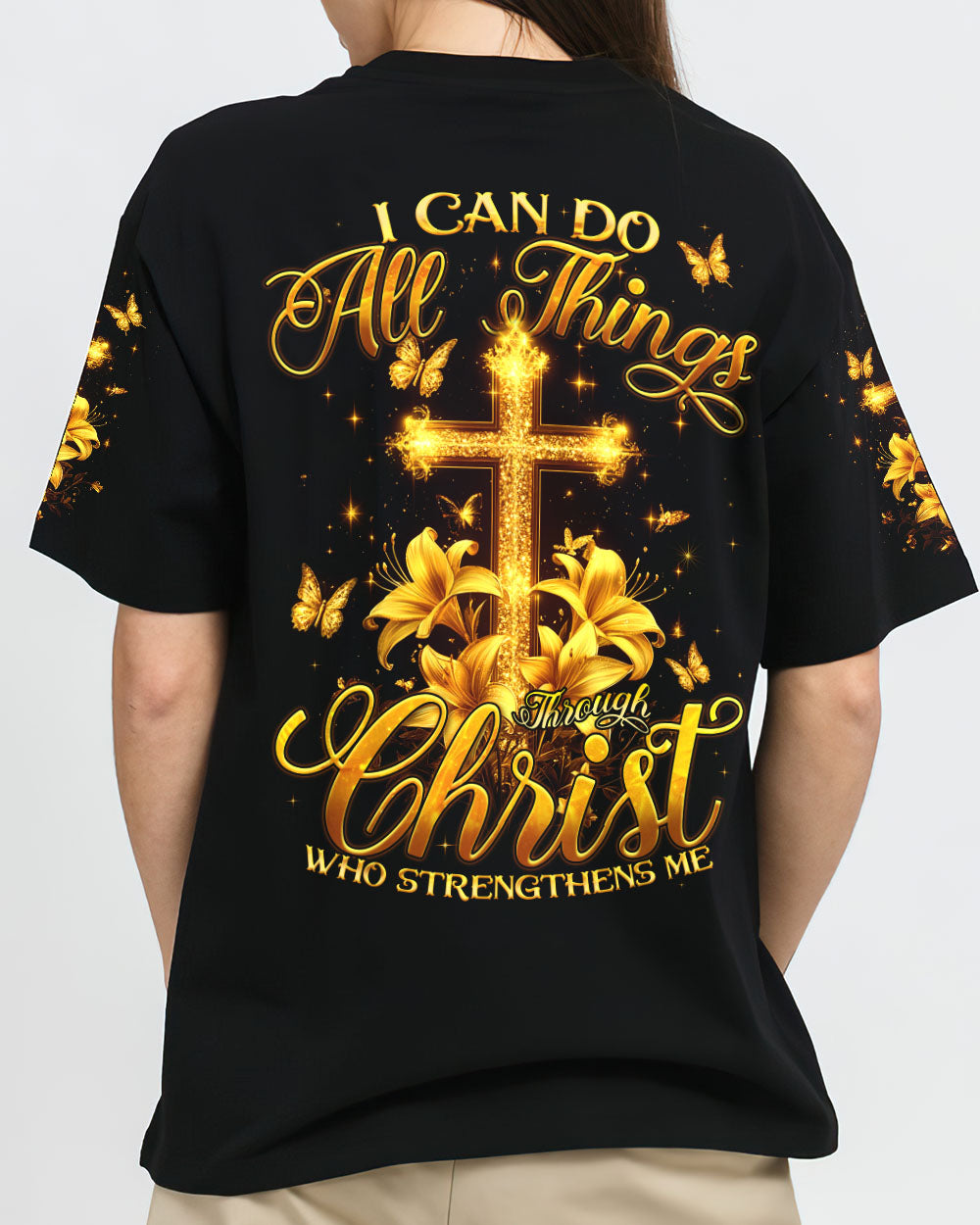 I Can Do All Things Women's All Over Print Shirt - Tyqy0910243