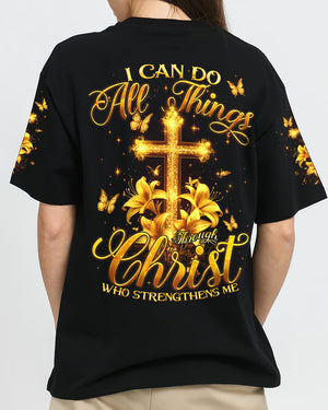 I Can Do All Things Women's All Over Print Shirt - Tyqy0910243