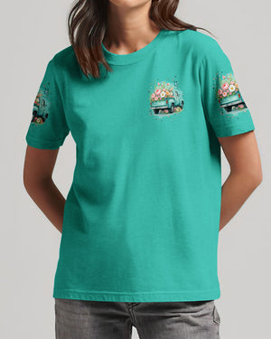 Jesus Take The Wheel Women's All Over Print Shirt - Tyqy0910251