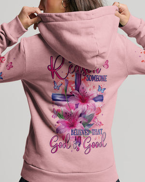 Be The Reason Someone Believes That God Is Good Women's All Over Print Shirt - Tyqy1001243