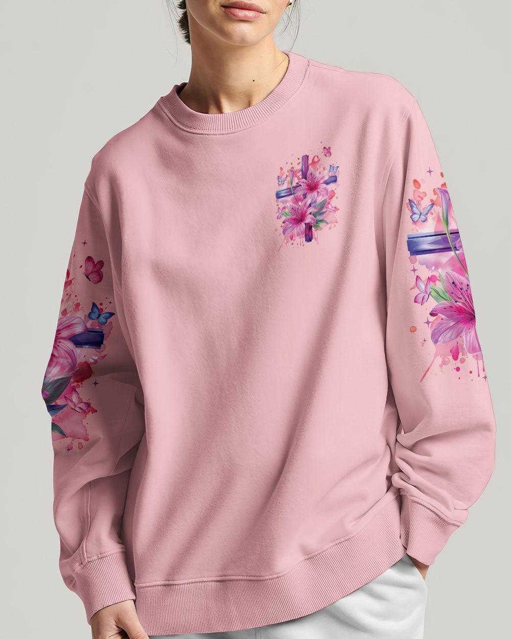 Be The Reason Someone Believes That God Is Good Women's All Over Print Shirt - Tyqy1001243