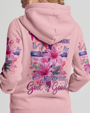 Be The Reason Someone Believes That God Is Good Women's All Over Print Shirt - Tyqy1001243