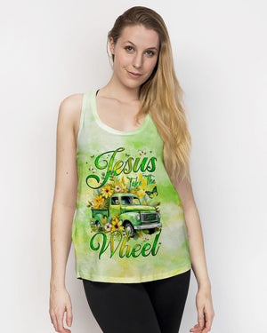 Jesus Take The Wheel Woman's All Over Print Shirt - Tyqy1001253