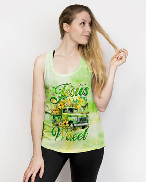 Jesus Take The Wheel Woman's All Over Print Shirt - Tyqy1001253